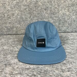 Stance Blue 5 Panel Hat One Size Fits All